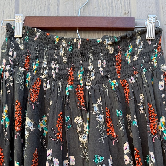 Natural Life Floral Maxi Skirt - Size: S - Picture 9 of 12